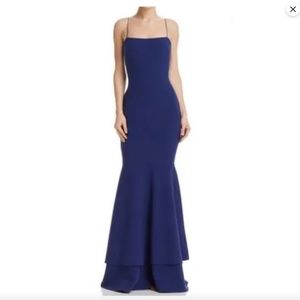 Likely Aurora Gown Navy